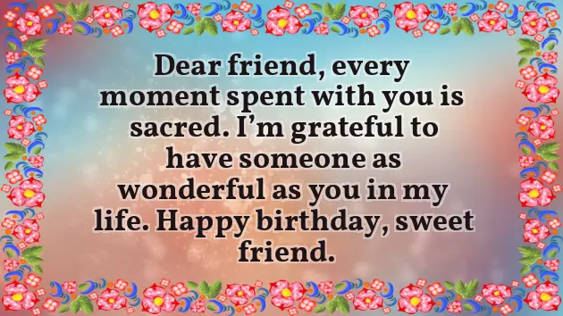 Happy Birthday Wishes To Beautiful Girl