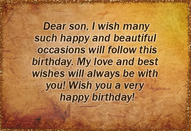 Happy Birthday To My Lovely Man