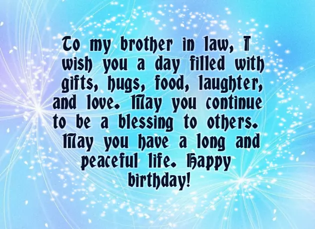 Cool Birthday Wishes For Brother