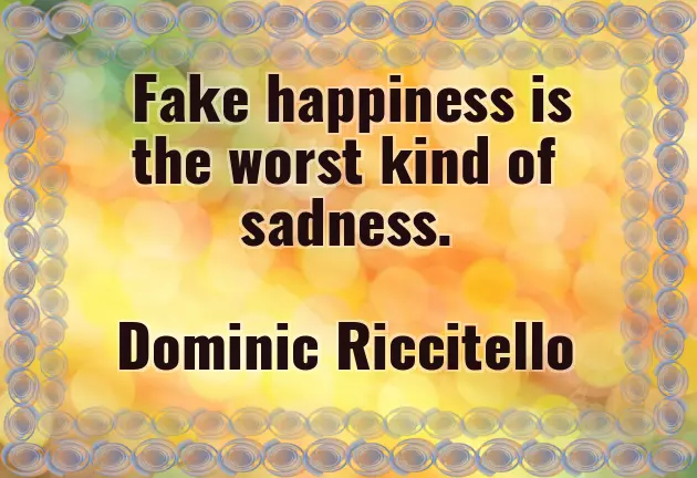 People Are Fake Quotes