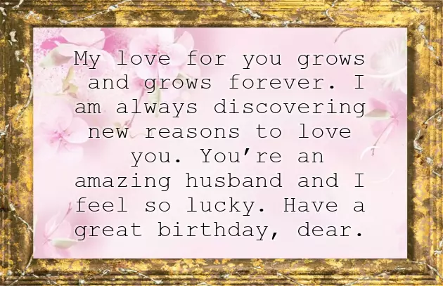 Best Whatsapp Status For Husband Birthday