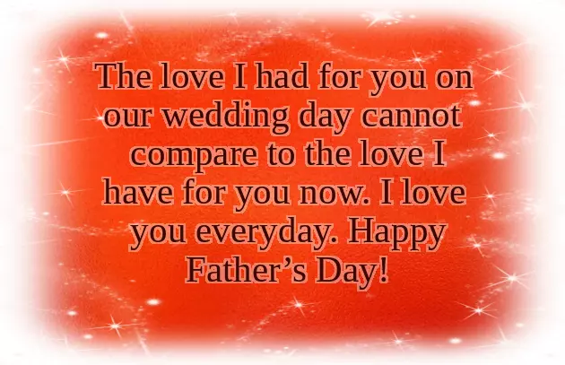 Fathers Day Messages From Wife
