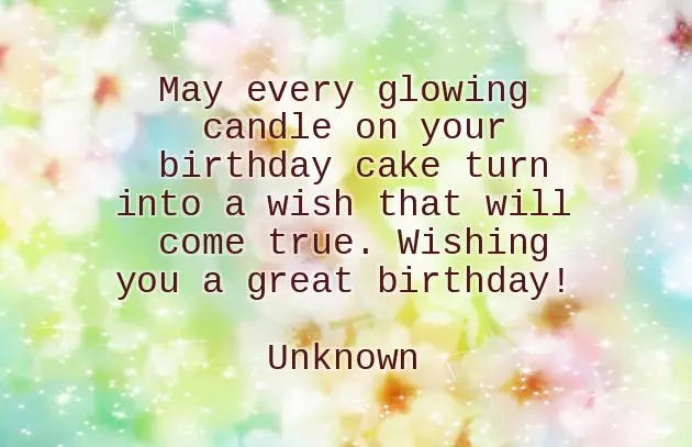 Best Wishes In English