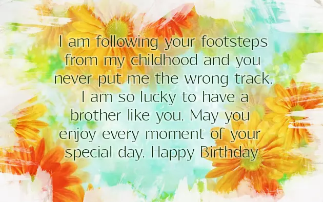 Birthday Wishes For Cool Brother Birthday Wishes For Cool Brother