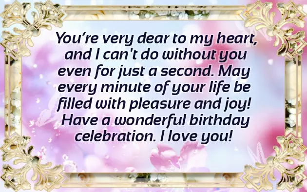 Happy Birthday To My Fiance Man