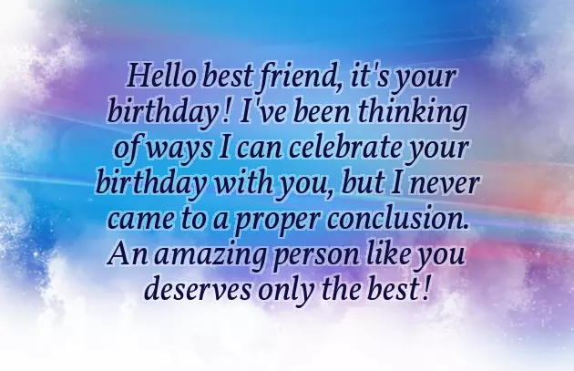 Birthday Wishes For My Best Friend Girl