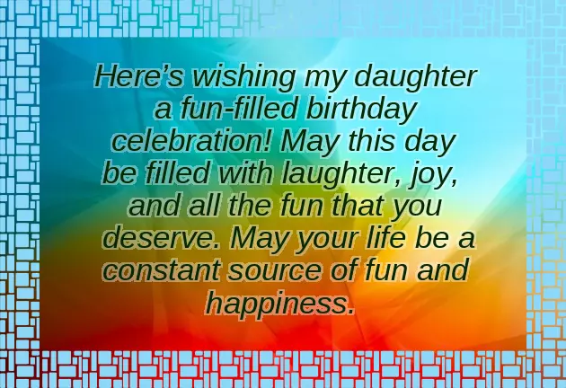 Birthday Wishes To My Baby Girl