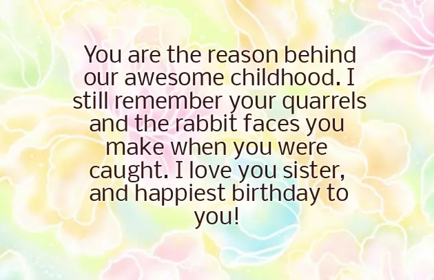 Birthday Wishes For Sister With Emoji Birthday Wishes For Sister With Emoji