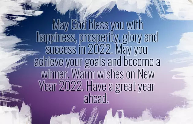 New Financial Year Wishes Sms