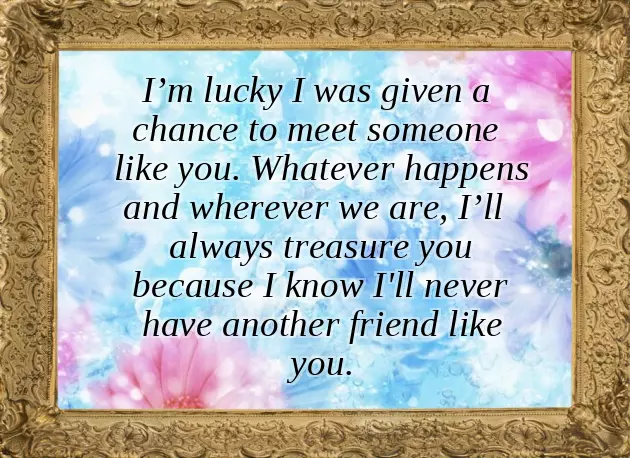 Best Wishes For Best Friend Girl