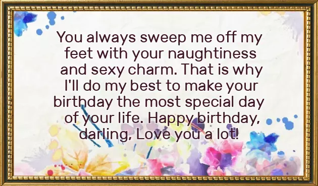 Wife Birthday Wishes From Husband