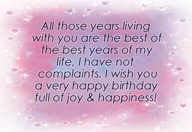 Happy Birthday To Lovely Husband