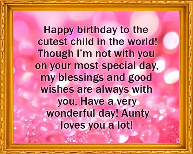 Birthday Wishes To A Little Niece Birthday Wishes To A Little Niece