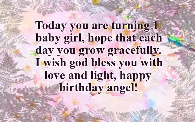 Happy Birthday My Little Angel