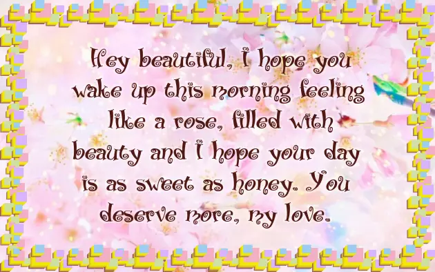 Morning Wishes For Girl Morning Wishes For Girl