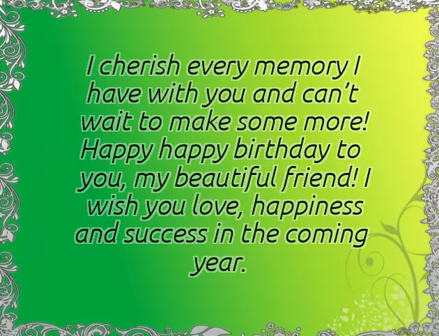 Birthday Message For Cousin Girl