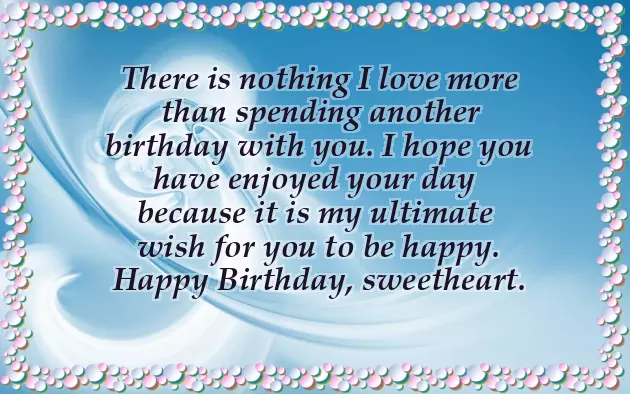 Wishing Your Gf Happy Birthday