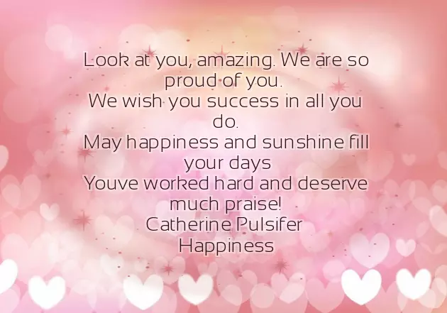 Congratulations Message For Success