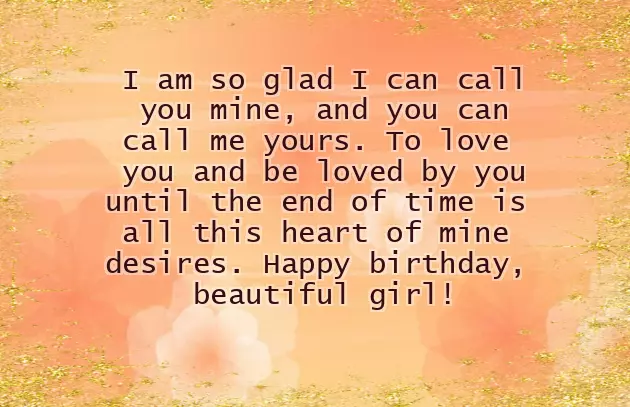 Best Birthday Wishes For Love