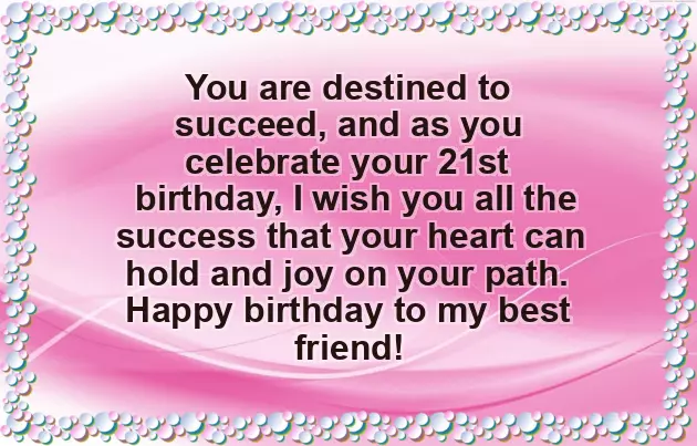 Happy 21St Birthday My Daughter