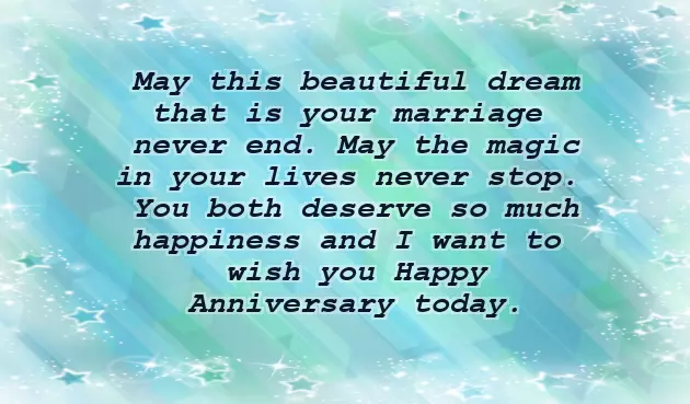 Marriage Anniversary Wishes For Old Couple