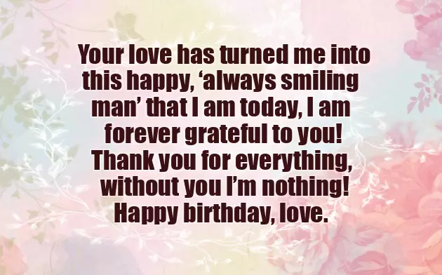 My Dear Wife Happy Birthday