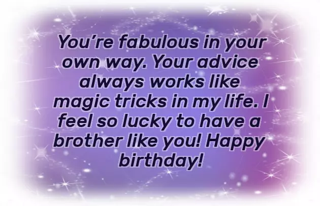 Sweet Birthday Wishes For Brother Sweet Birthday Wishes For Brother