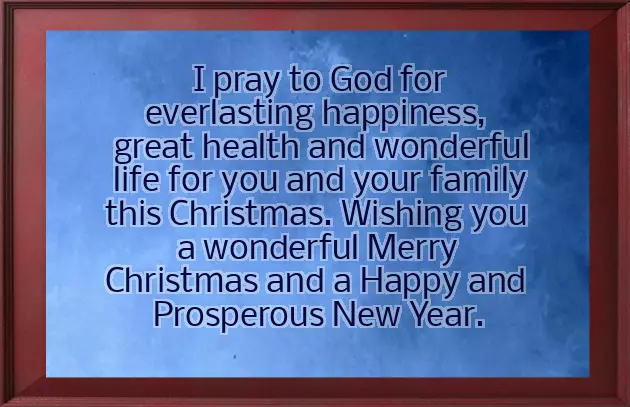 Christmas Messages For Boss