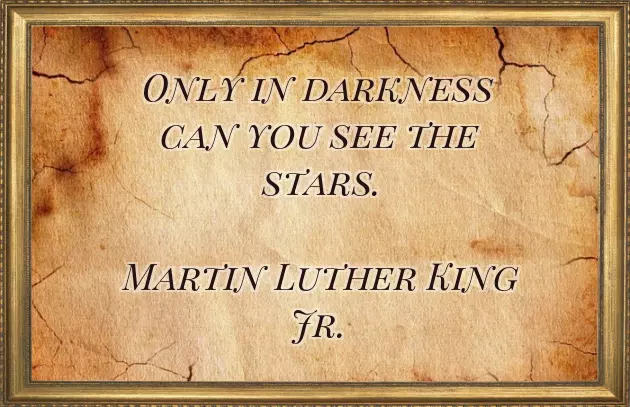 Light In The Dark Quotes