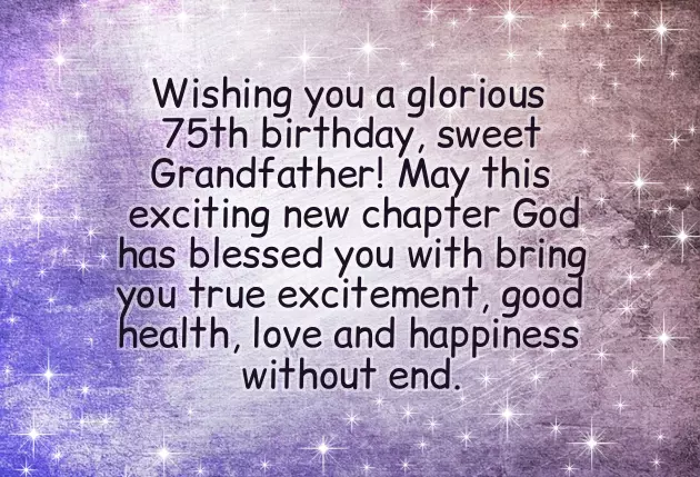 75Th Birthday Wishes For Aunt