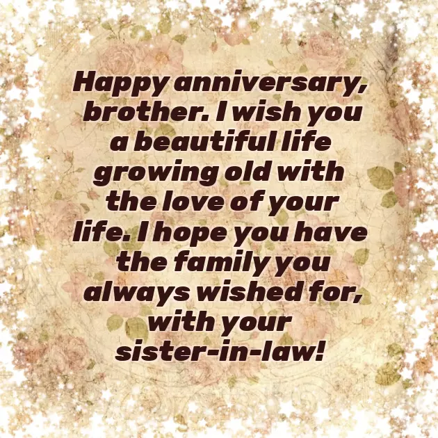 Happy Anniversary Wishes To Elder Brother And Bhabhi Happy Anniversary Wishes To Elder Brother And Bhabhi