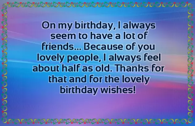 Replay Of Birthday Wishes Replay Of Birthday Wishes