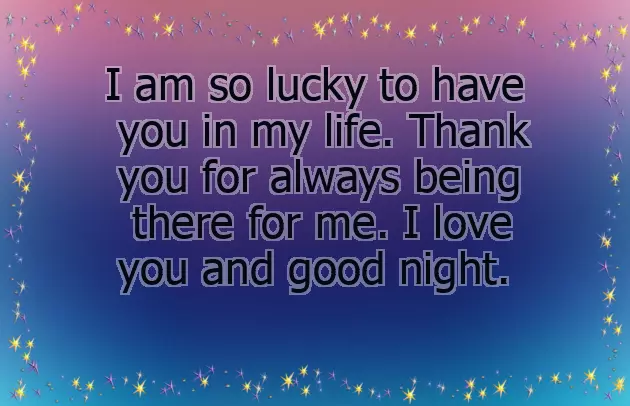 Good Night Love Line Good Night Love Line