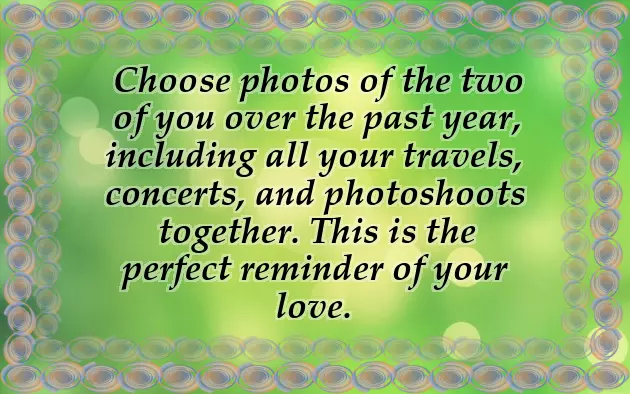 One Year Anniversary Gift Ideas