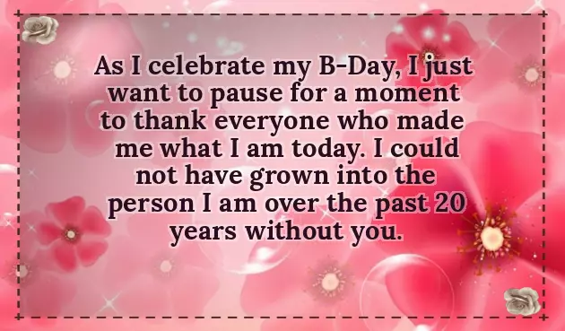 20Th Birthday Captions For Yourself 20Th Birthday Captions For Yourself