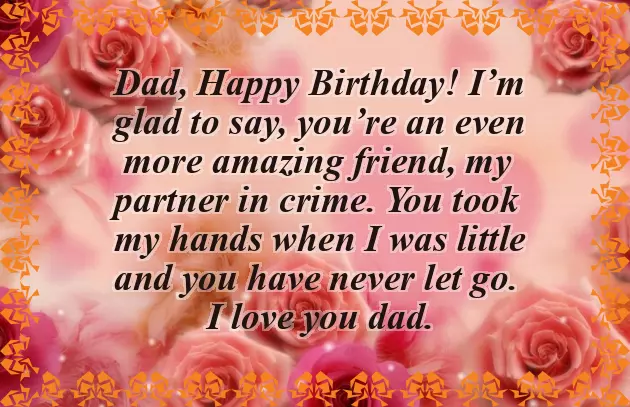 Happy Birthday To The Best Father