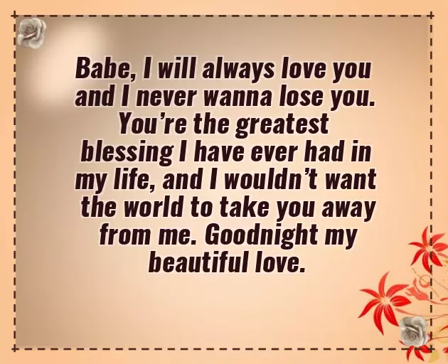 Warm Good Night Wishes