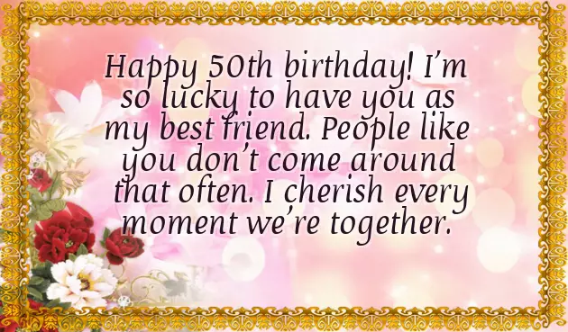 Funny Birthday Wishes 50Th