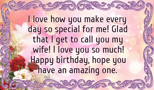 Happy Birthday To My Sweet Wife Happy Birthday To My Sweet Wife