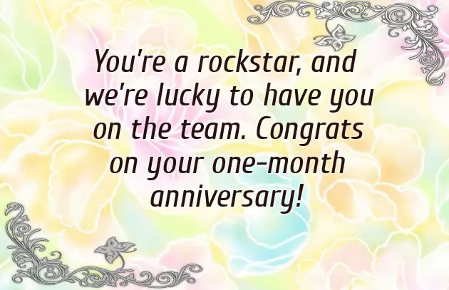 Work Anniversary Captions