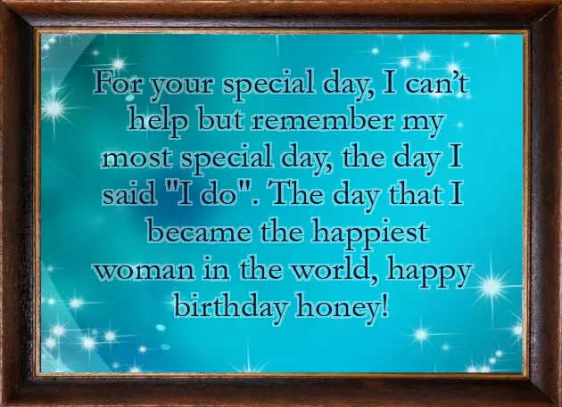 Quotes On Husband Birthday In English