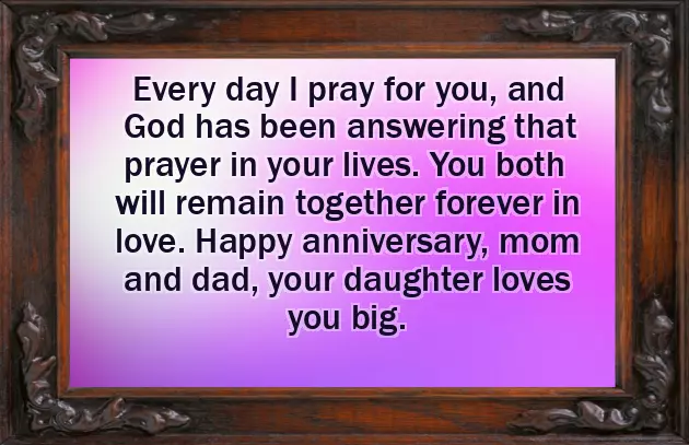 Wedding Anniversary Mom Dad Wishes Wedding Anniversary Mom Dad Wishes