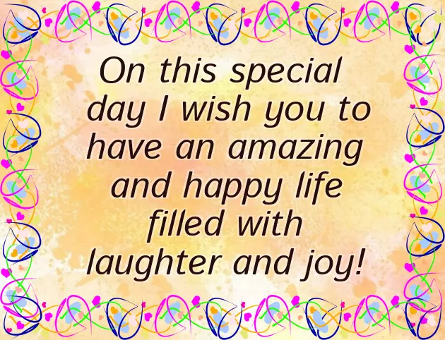 Wish New Married Life