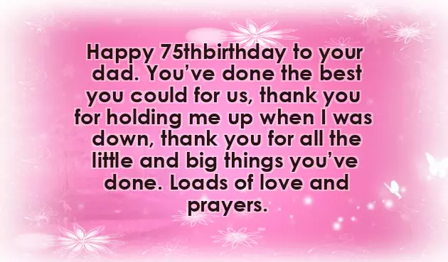 75Th Birthday Wishes For Brother 75Th Birthday Wishes For Brother