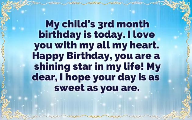 Happy 3Rd Birthday To My Son Quotes Happy 3Rd Birthday To My Son Quotes