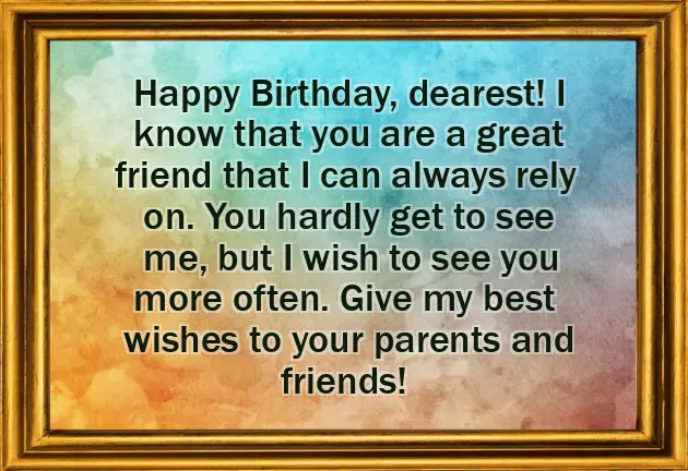 Happy Birthday Wishes Best Friend Girl