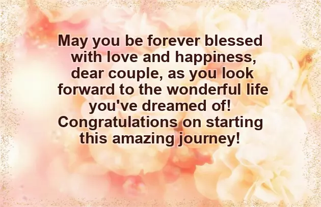 Congrats For Marriage Congrats For Marriage