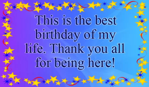 The Best Way To Say Thank You For Birthday Wishes The Best Way To Say Thank You For Birthday Wishes