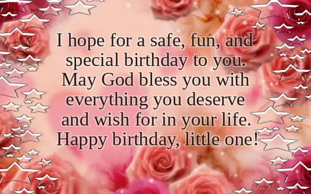 Birthday Wishes Baby Girl