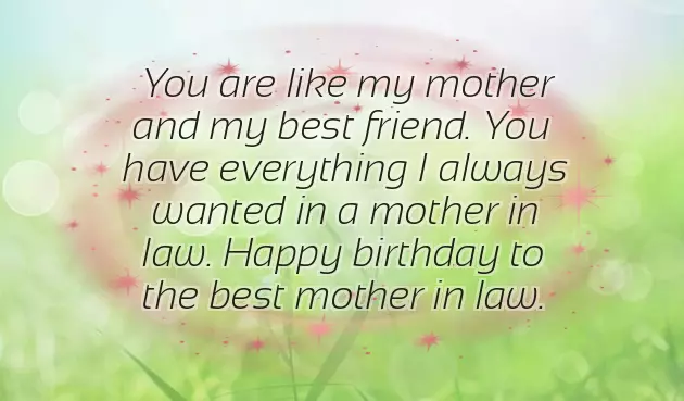Mom In Law Birthday Quotes Mom In Law Birthday Quotes